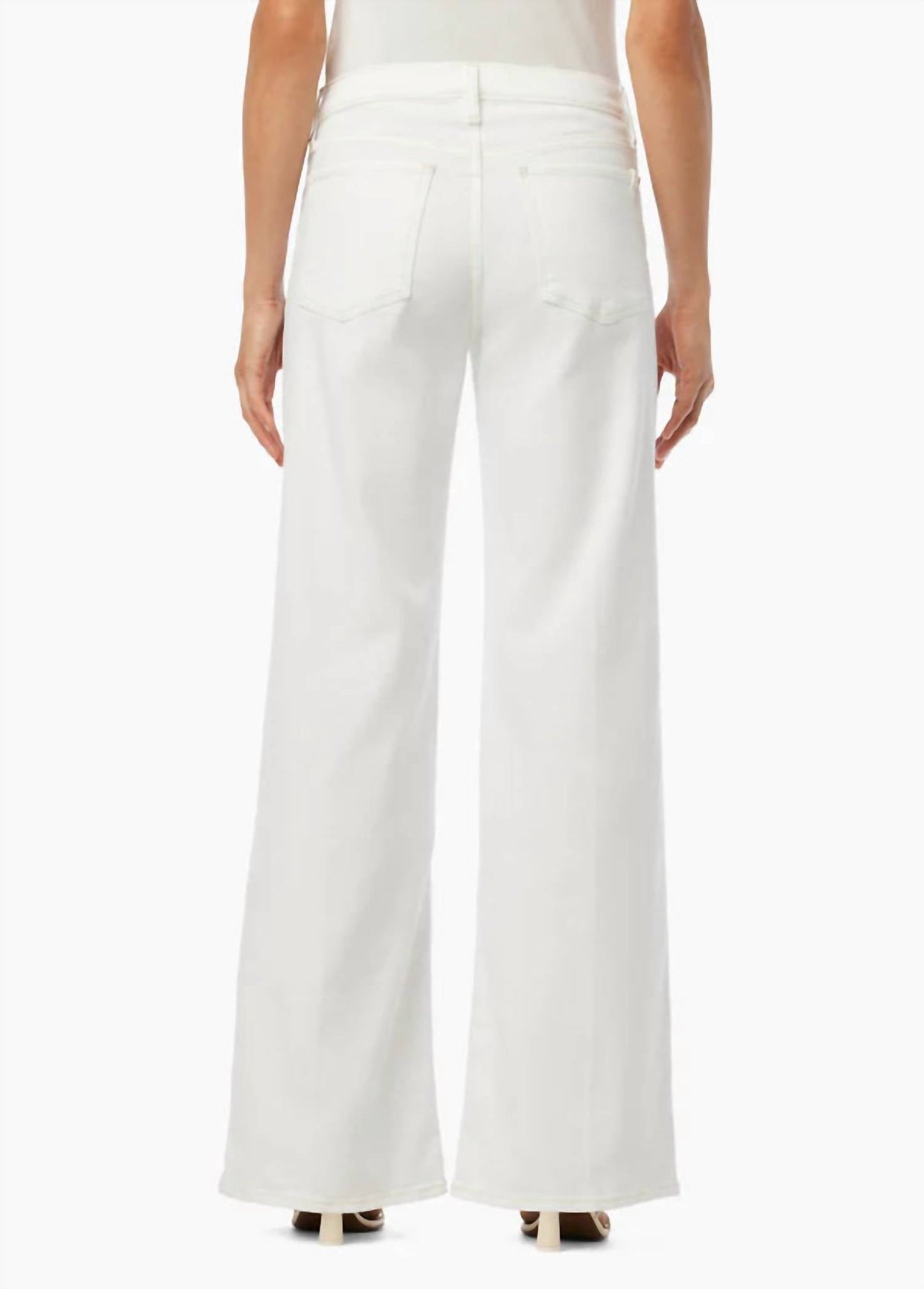 Joe'S Jeans - Lou Low Rise Wide Leg Jeans