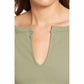 Free People - Blake Baby V-neck Tee