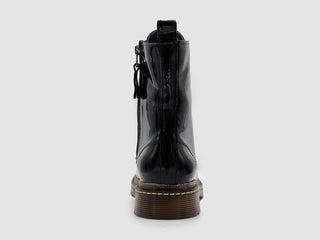 Kcr Group - Women's Premium Mid Patent Leather Boots