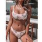 Soah - Women's Sophie Tie Dye Bikini Bottom