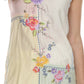 Paparazzi - Patchwork Embroidered Tunic with Slit Sides