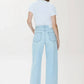 Pistola - Tate High Rise Bowed Wide Leg Jeans