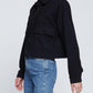 Stateside - Ponte Cropped Jacket
