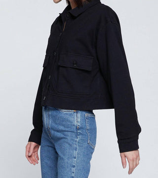 Stateside - Ponte Cropped Jacket
