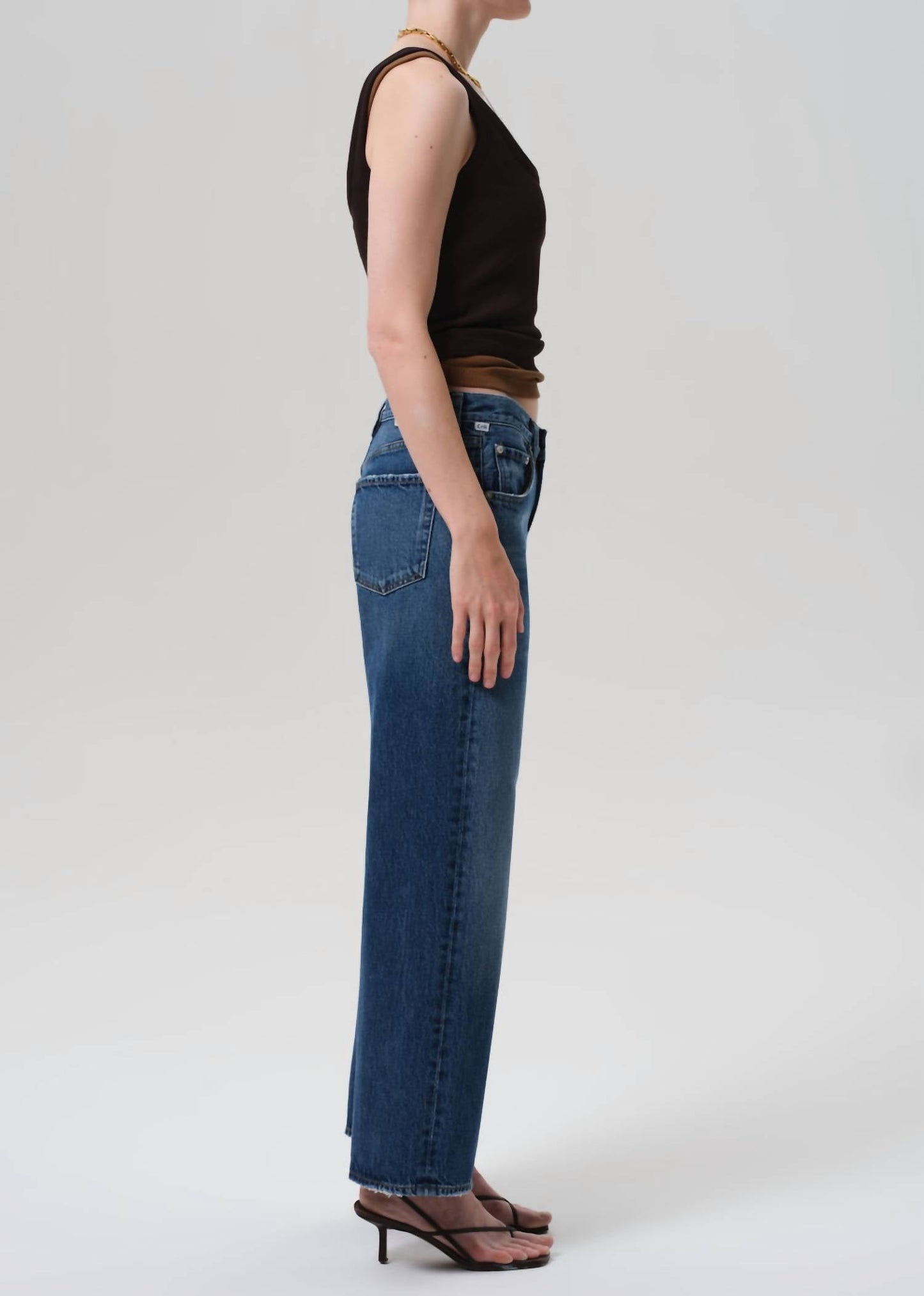 Citizens Of Humanity - Lindz Low Rise Easy Straight Jean