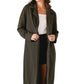 Aemi + Co - Emory Dark Green Trench Coat