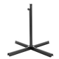 10ft Offset Hanging Market Patio Umbrella with Easy Tilt Adjustment