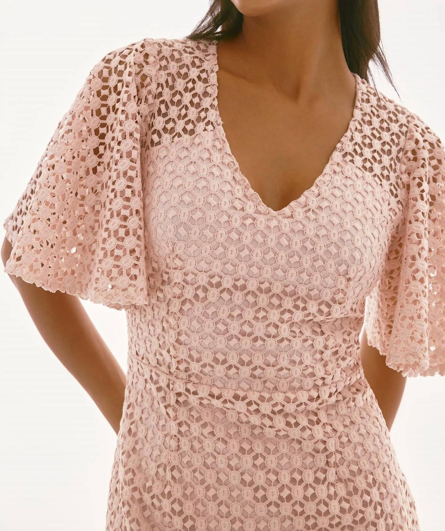 Joseph Ribkoff - Guipure Lace Sheath Dress