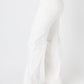 Judy Blue - High-waisted Braided Detail Wide Leg Jeans