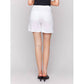 Charlie B - Linen Blend Wrap Skort