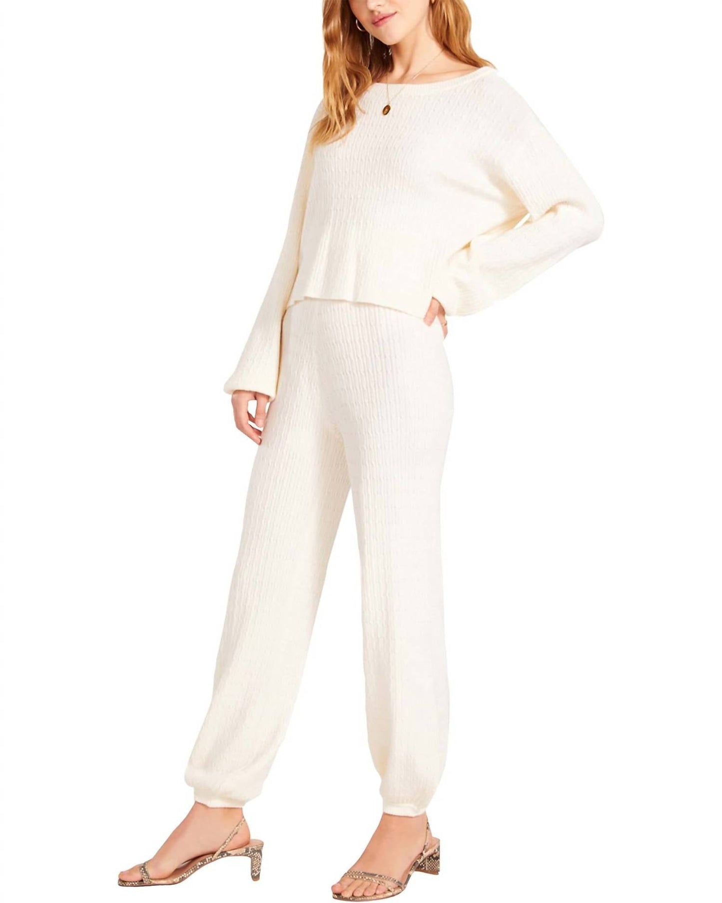 Steve Madden - Private Cable Jogger