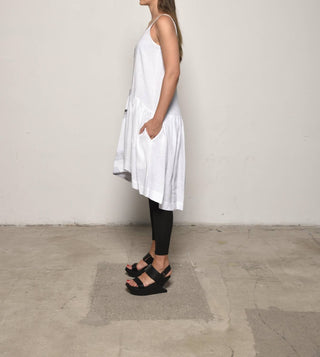 Simply Mila - Linen Peplum Dress