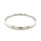 Classic Bangle in 14k White Gold (5.0mm)