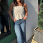 Endless Rose - Ruffled Sleeveless Top