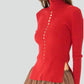 Find Me Now - River Knit Long Sleeve Top