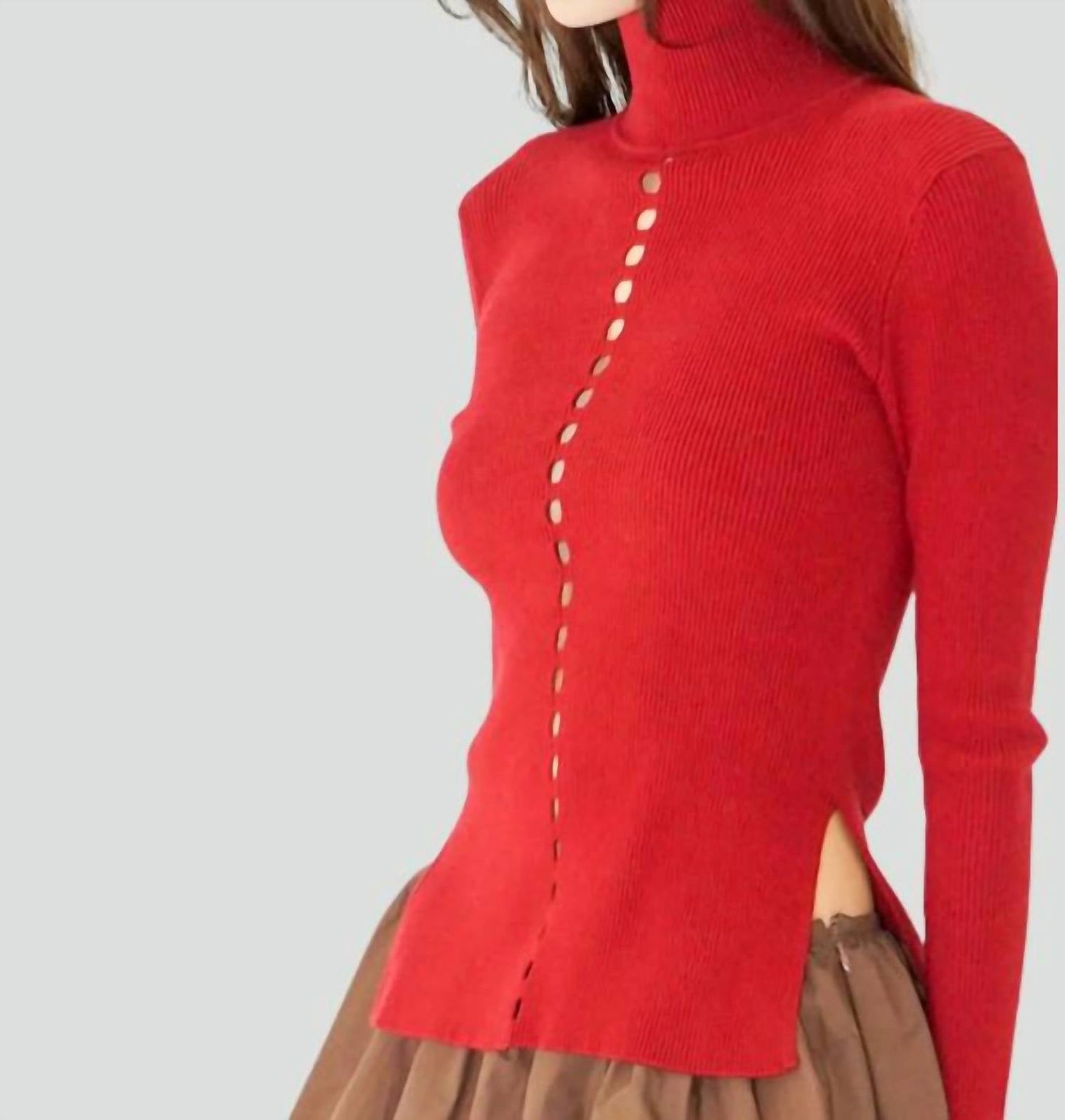 Find Me Now - River Knit Long Sleeve Top