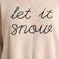 Z Supply - Sienna Sweater Let It Snow Sweater