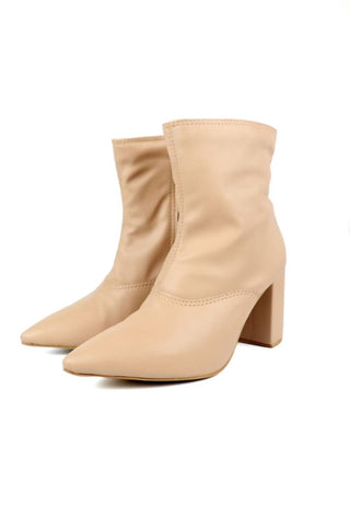 Everglades - Women's Luxe Block Heel Ankle Boots
