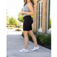 Julia Rose - The Bree Biker Shorts