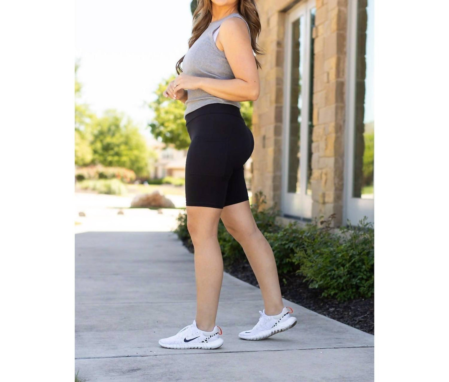 Julia Rose - The Bree Biker Shorts