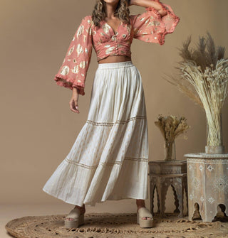Z&L - Amber Sky Maxi Skirt
