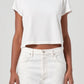 Agolde - Adine Shrunken Tee
