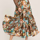 Current Air - Luella Pleated Midi Skirt
