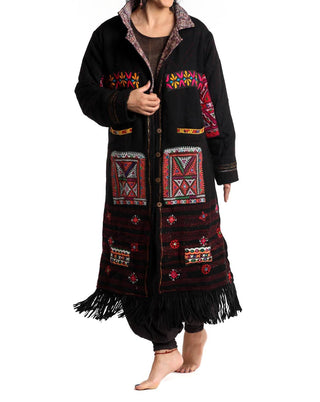 Standawt - Merino Wool Coat