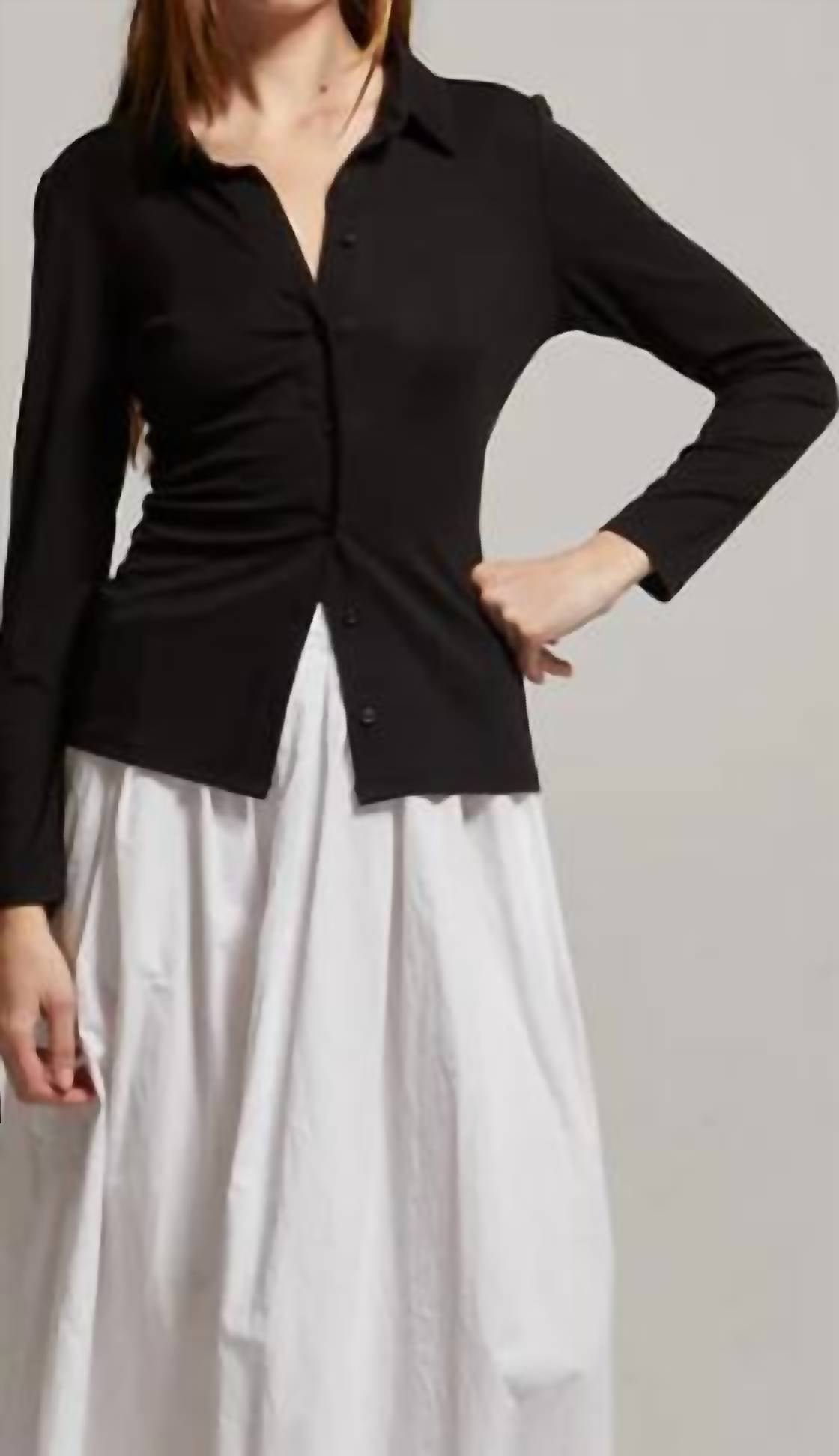 Asher - Sari Shirt