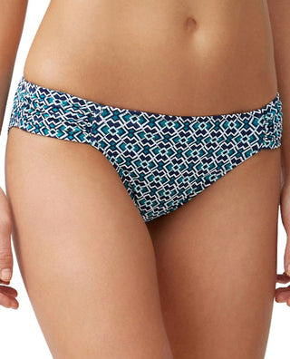 Tommy Bahama - Reversible Breezy Palms Side Shirred Tankini Bottom