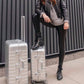Commando - Control Faux Leather Pull-on Leggings