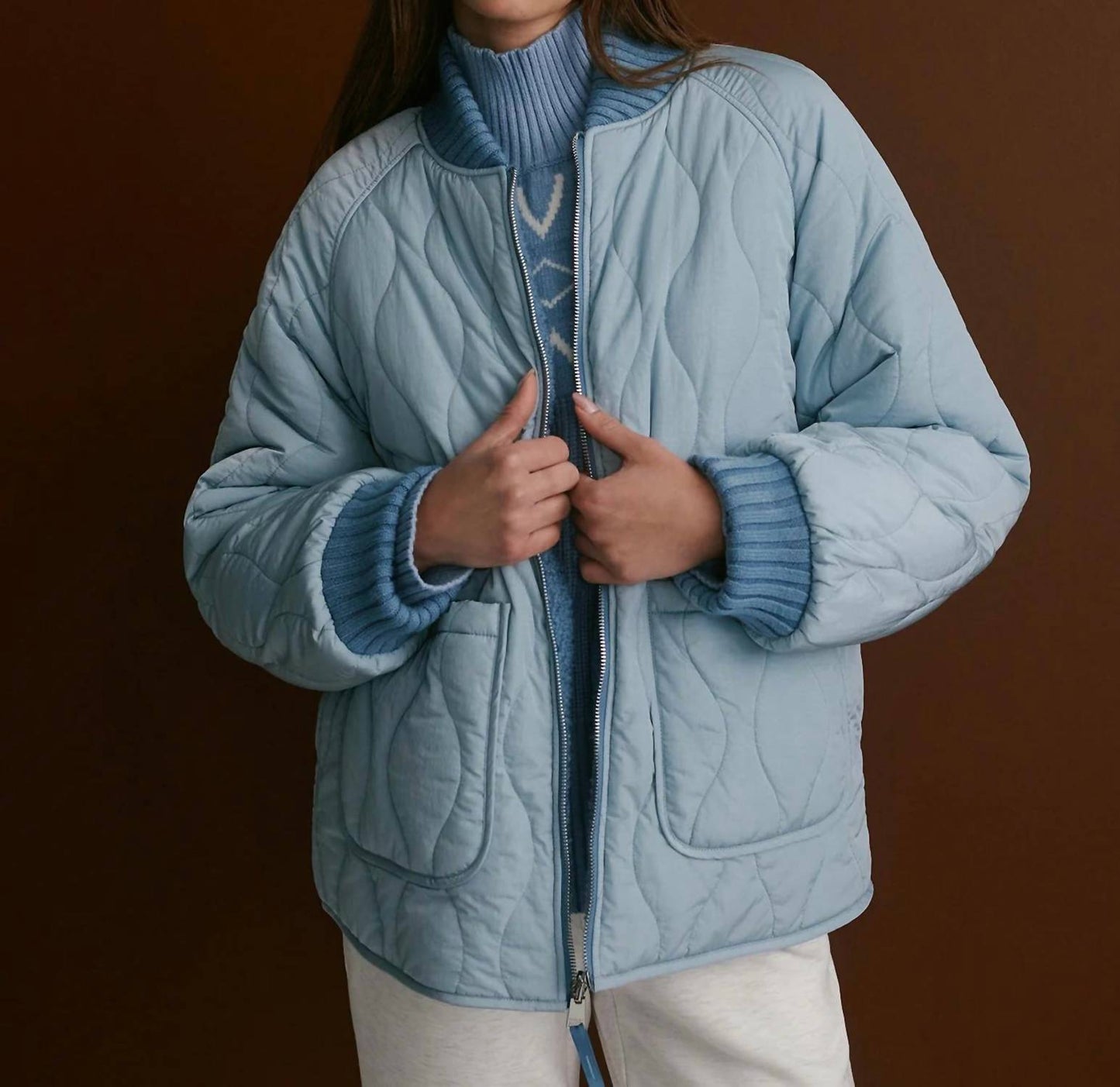 Varley - Serina Reversible Quilt Jacket