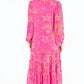 Buddylove - Zodiak Printed Maxi Dress
