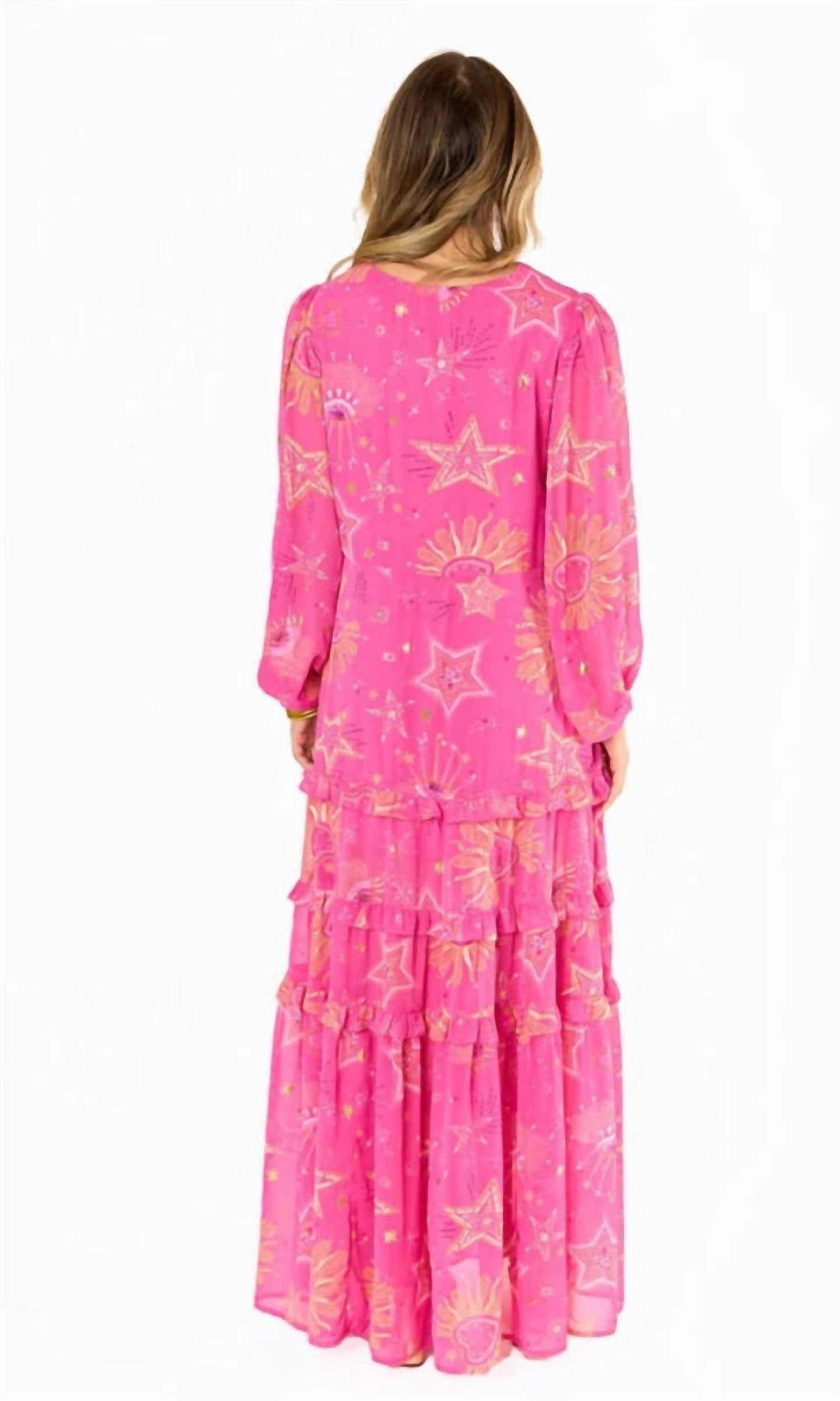 Buddylove - Zodiak Printed Maxi Dress