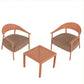 Furniture Set With Seat Cushions, Sturdy And Durable