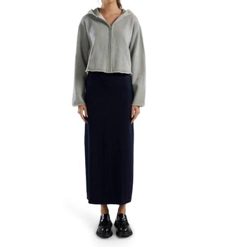 Les Tien - Max Side Slit Maxi Skirt