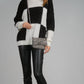 Elan - Checkerboard Crewneck Sweater