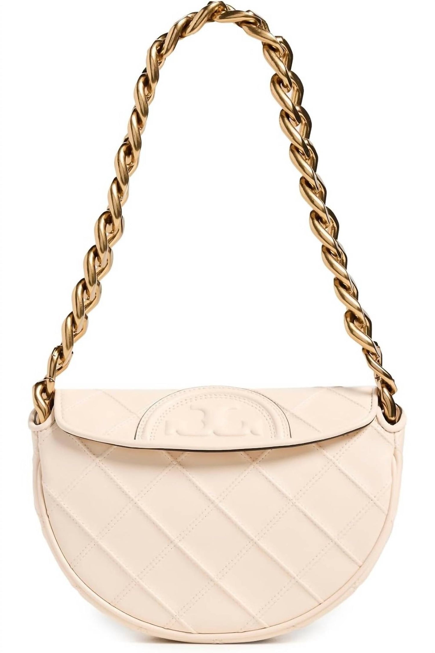 Tory Burch - Fleming Soft Mini Crescent Shoulder Bag