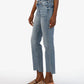 Kut From The Kloth - Reese Mid Rise Ankle Straight Leg Jean