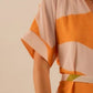 Care Tucker - Beatrice Sunset Swirling Wind Kaftan Dress