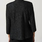 Joseph Ribkoff - Foiled Textured Knit Two-Piece Top Set