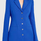 Amanda Uprichard - Peralata Blazer Romper