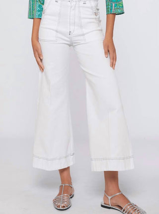 Vilagallo - Noa High-waisted Wide Legged Jeans