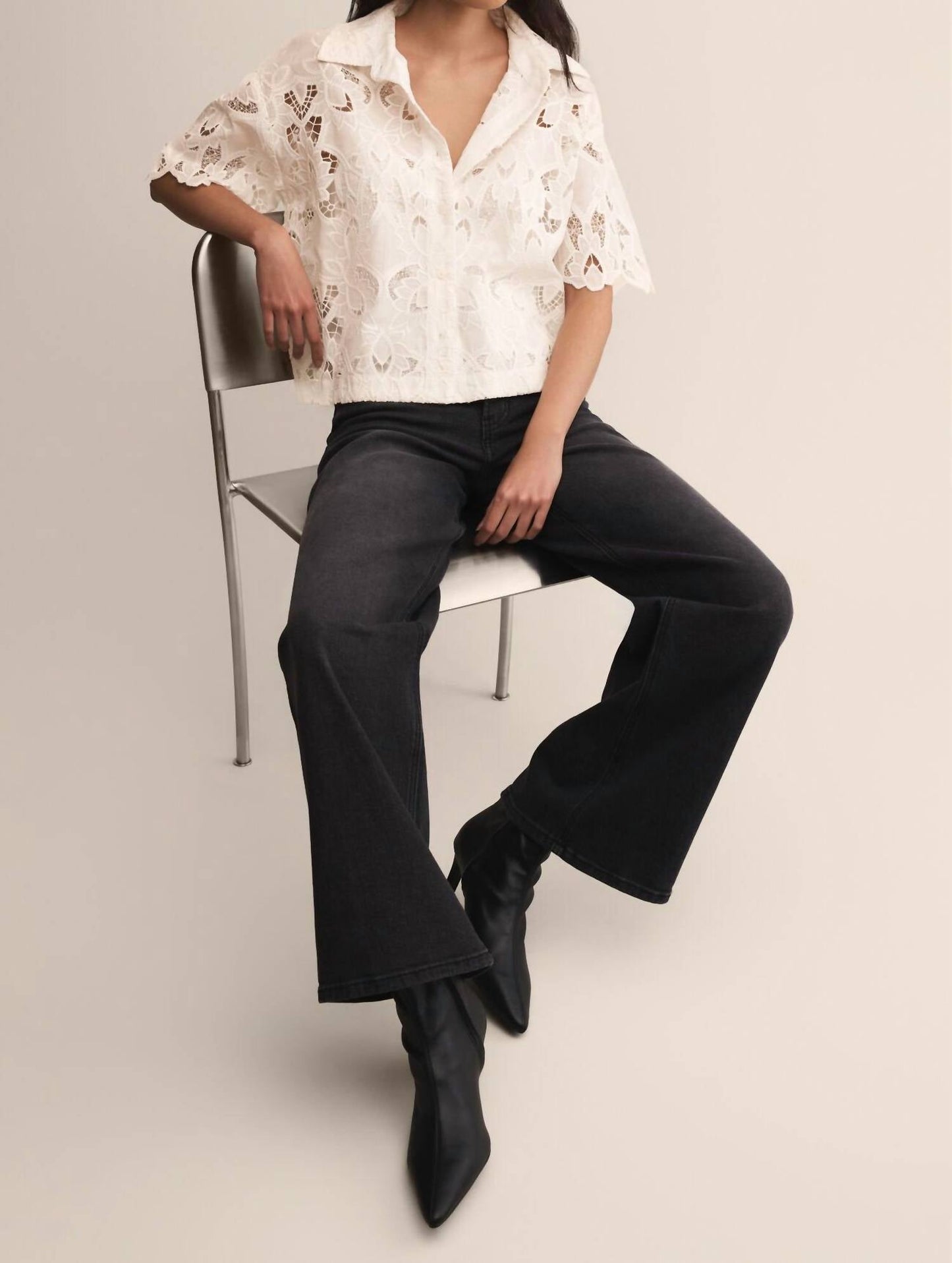 Z Supply - Midnight Lace Top
