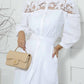 Marie Mercié - Vitoria White Linen Dress