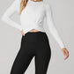 Alo Yoga - Long Sleeved Cover Tank Top