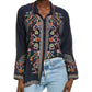 Johnny Was - Audrey Oversized Embroidered Blouse Dash