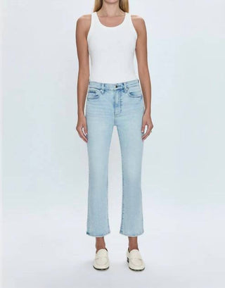 Pistola - Lennon High Rise Crop Boot Jean