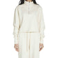 Les Tien - Haley Crop Half Zip Pullover Sweater