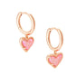 Kendra Scott - Women's Ari Heart Huggie Earring